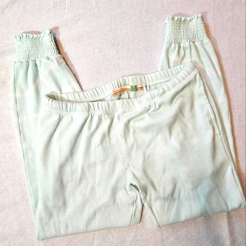 Vintage Havanas Kids Smocked Joggers Size 14